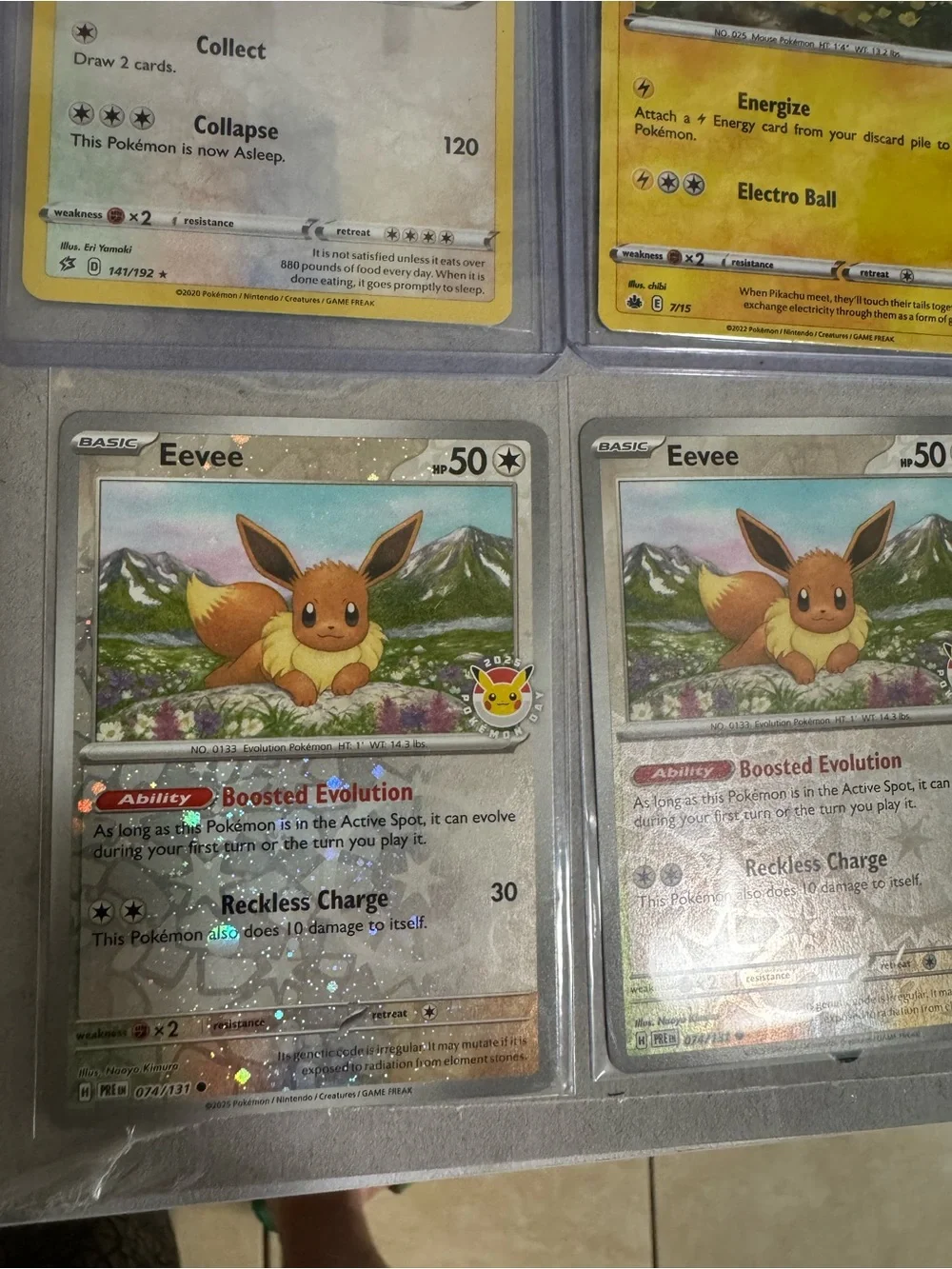 Pokemon Holo Lot